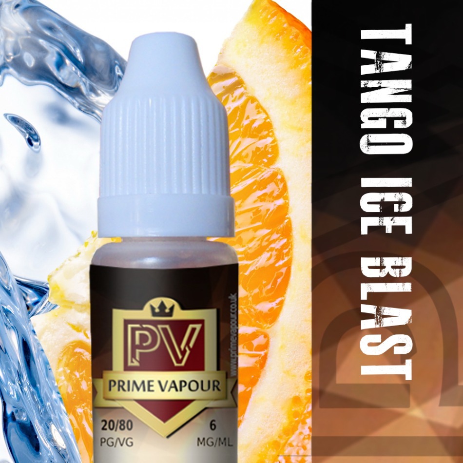 Prime Vapour e-Liquid - [Tango Ice Blast]